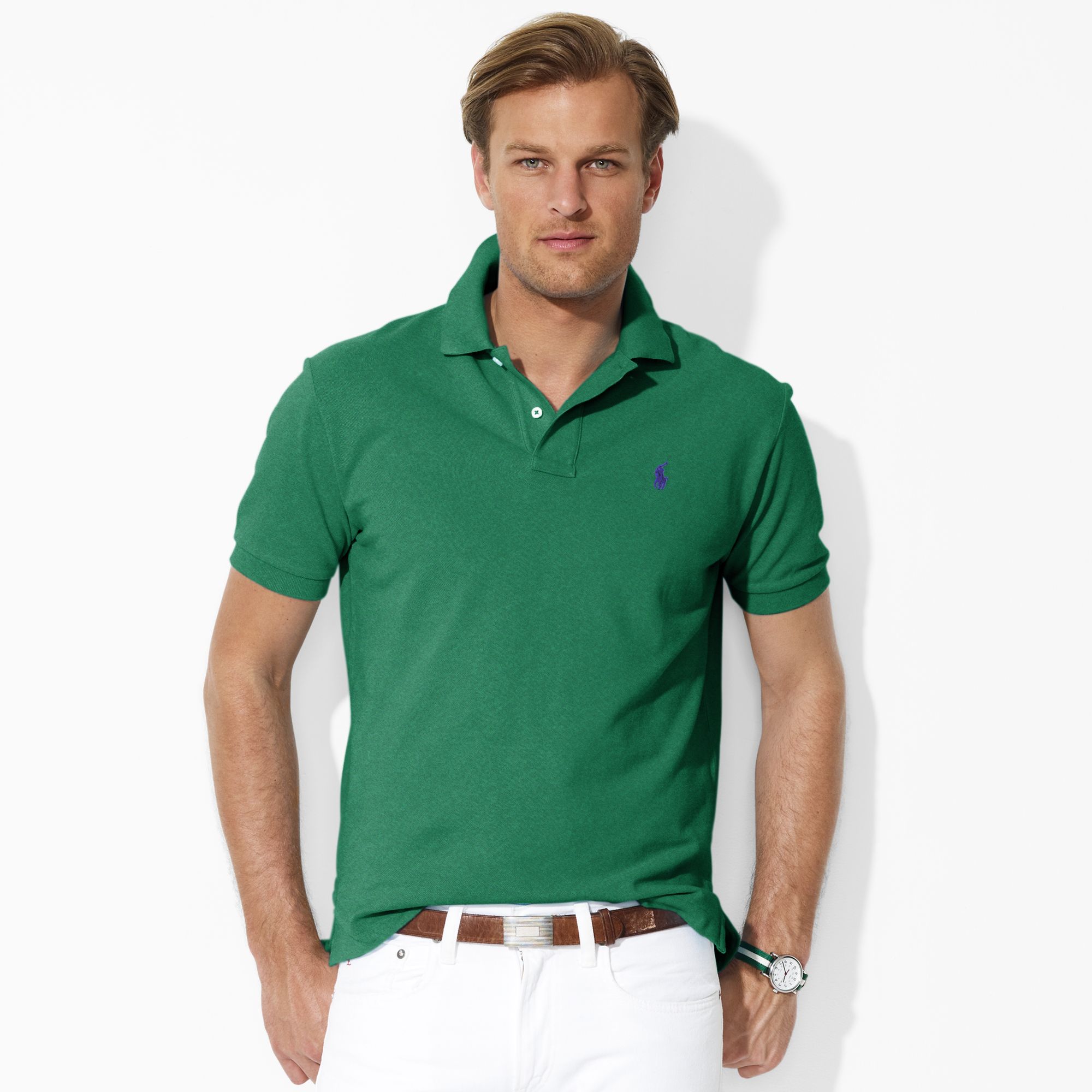 Difference Between Classic And Custom Fit Ralph Lauren Polo - Prism ...