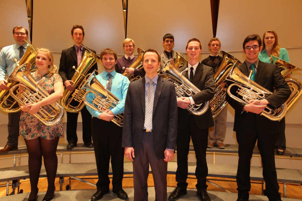 Baylor Tuba-Euphonium Ensemble