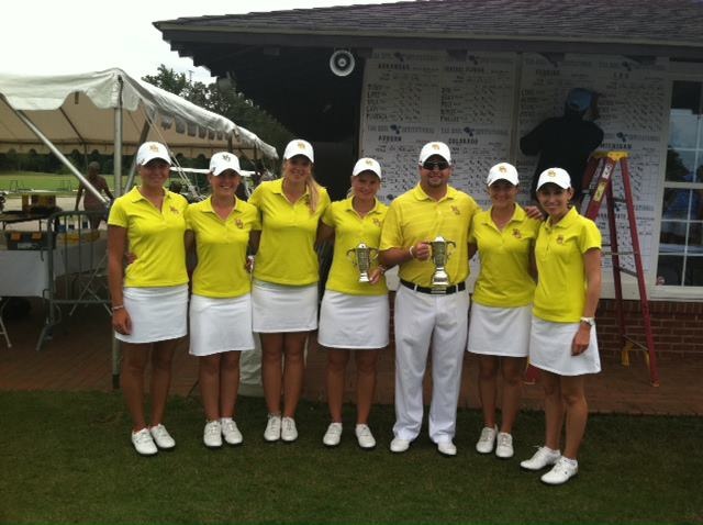 Scottish Schools Golf Team 2012 | Angus Ladies County Golf 