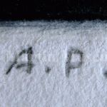 Artifact 6 - Text Close-Up 2, A.P.