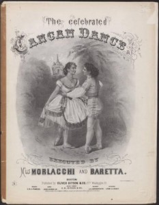 Circa 1868 Composed by Paolo Giorza Boston : O. Ditson & Co.