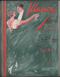 Circa 1915 Composed by Carlo Neve New York : Jos. W. Stern & Co.