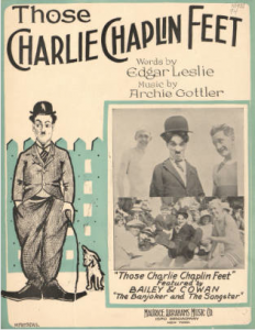 Those Charlie Chaplin Feet