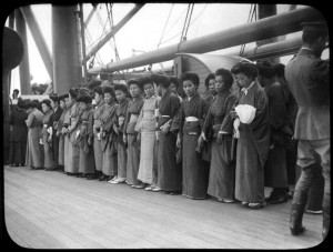 Japanese immigrants