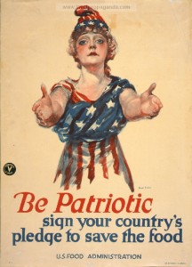be patriotic