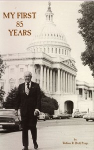Book Jacket, "My First 85 Years"