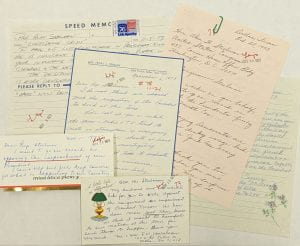 Compilation of letters from the Alan Steelman papers