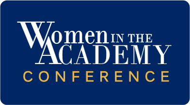Ankan Choudhury and Dani Crain present at the Women in the Academy Conference – April 7