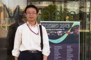 Dr. Tim Sheng, professor of mathematics and member of CASPER.