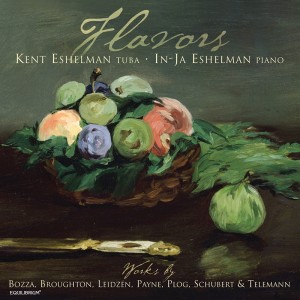 "Flavors" features previously unrecorded works for tuba as well as transcriptions of works written for other instruments.