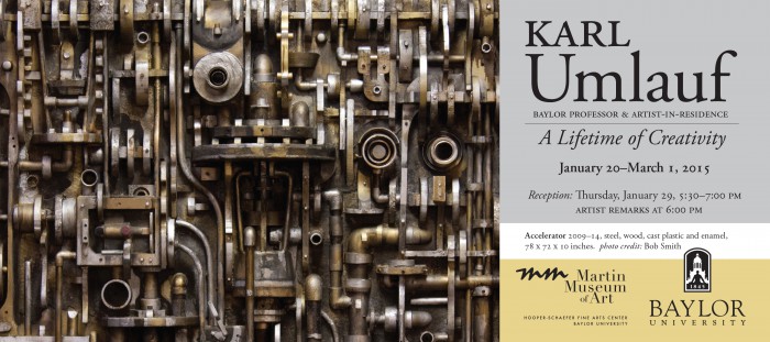 Karl Umlauf: A Lifetime of Creativity
