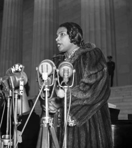 Marian Anderson in Washington D.C.