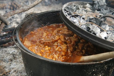 In-Tents Cooking