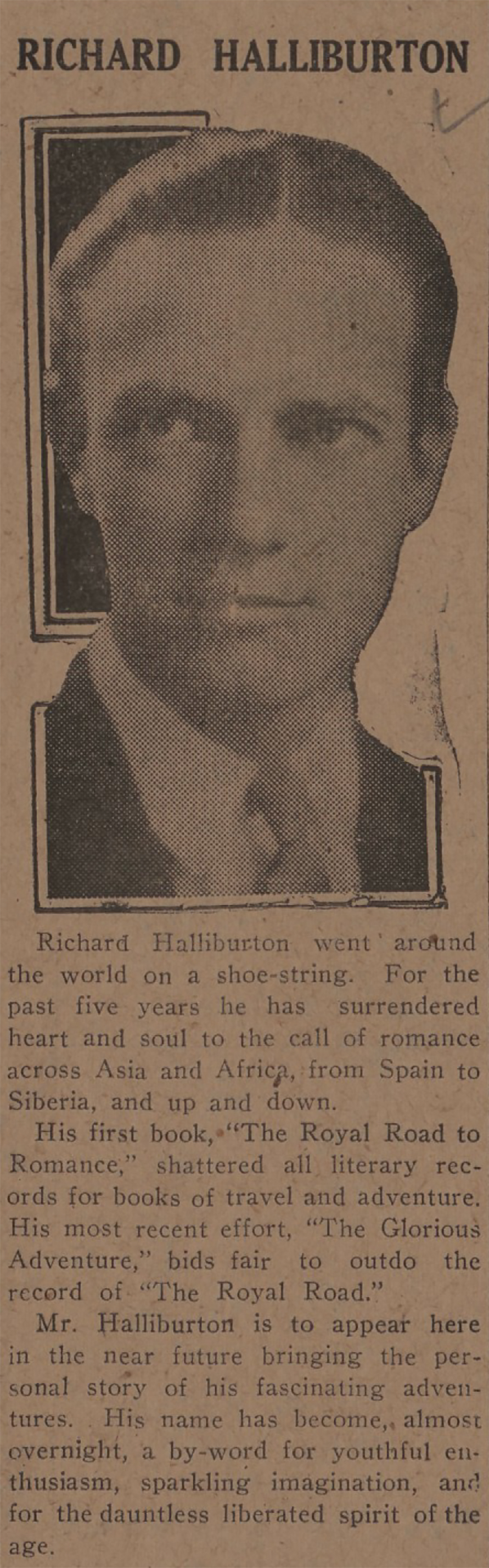 Lariat February 15 1929