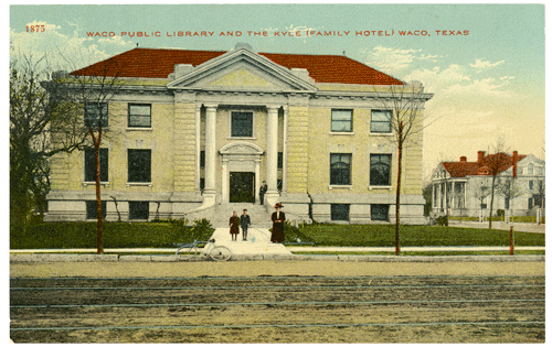 Waco Carnegie library