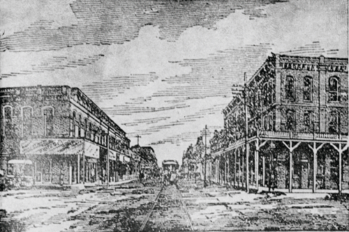 Franklin Avenue over time