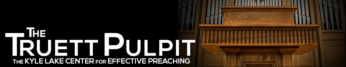 The Truett Pulpit