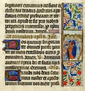 Nehemiah from a book of hours (Boise St. Library)