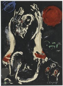 Isaiah - Marc Chagall