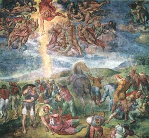 Conversion of Saul - Michelangelo