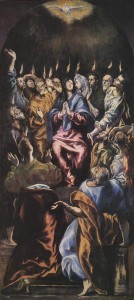 Pentecost - El Greco