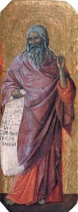 Isaiah - Duccio