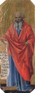 Duccio - Jeremiah