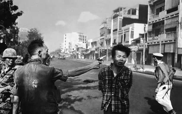 NBC cameraman Vo Suu and reporter Eddie Adams filmed the famous shooting of Viet Cong suspects by a South Vietnamese police chief during the Tet Offensive.